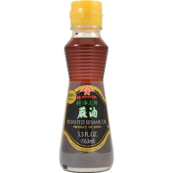 Rostlinný olej Kadoya Sezamový olej, 163 ml