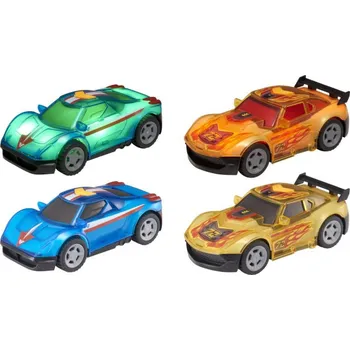 autíčko Halsall Teamsterz Street auto - žluté