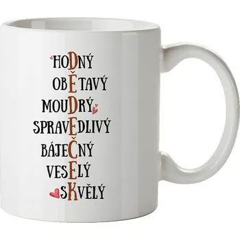 Dárkový hrnek v krabičce - dědovi