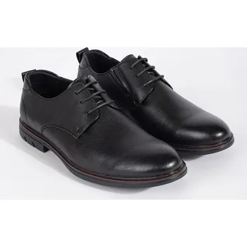 Pánské polobotky Stylové pánské polobotky černé 40