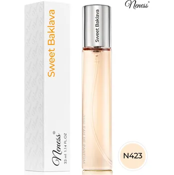 Dámský parfém Neness Sweet Baklava parfémovaná voda pro ženy 33 ml