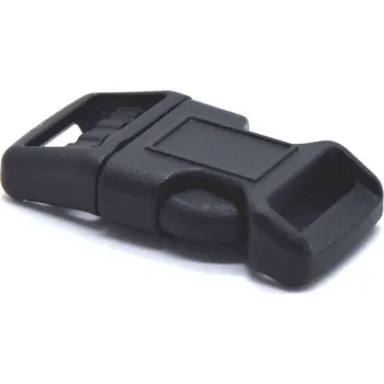 Přezka plastová s klíčem na pouta 17mm