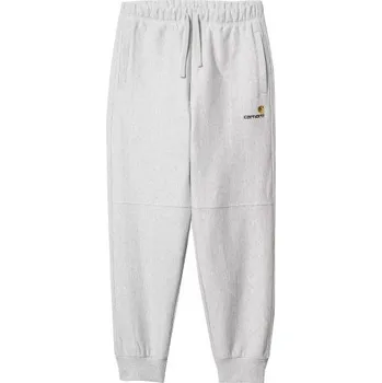 KALHOTY CARHARTT WIP American Script Jog - šedá - XXL + při osobním odběru 2 271 Kč