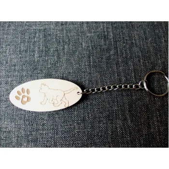 DCH Přívěsek - kocourek