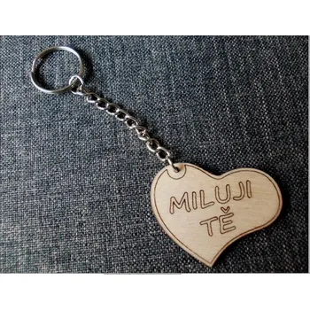 DCH Přívěsek - MILUJI TĚ