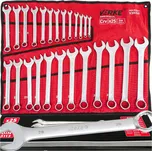 Očkoploché klíče 6-32mm 25ks CrV, Verke V35330