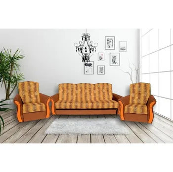 Sedací souprava Sedací souprava klasická Ibiza 3R+1+1 - Sedací souprava klasická rozkládací 3R+1+1