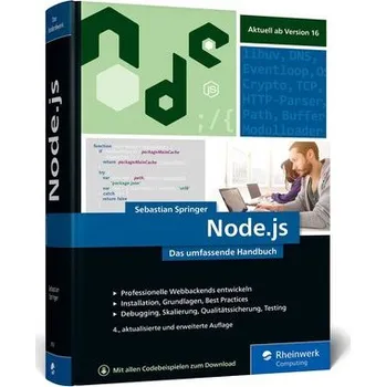 Node.js - Springer, Sebastian [DE] (2021, Firma, Rheinwerk Verlag GmbH)
