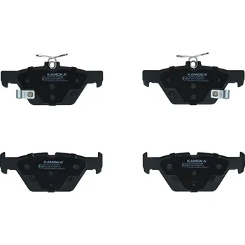 Brzdová destička Sada brzdových destiček, kotoučová brzda KAMOKA JQ101472