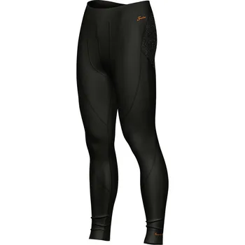 Pánské termo spodky Pánské funkční spodky dlouhé RIDER MAN černá Bamboo Heavy - Černá / XL