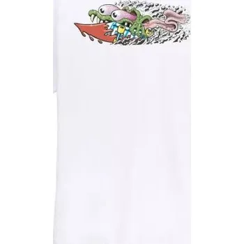 TRIKO SANTA CRUZ Meek Concrete Slasher - bílá - XL + při osobním odběru 759 Kč