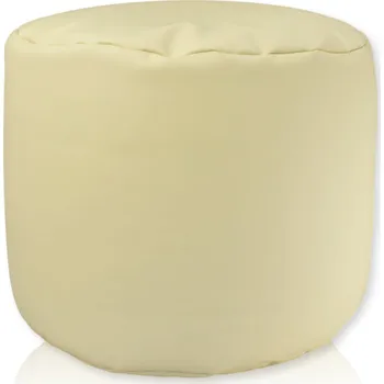 Sedací pytel Taburet Primabag Point 50x45 cm krémová TD2