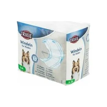 toaleta pro psa Plenky papírové inkontinenční pro psy 12ks - 3 velikosti Velikost: S - M