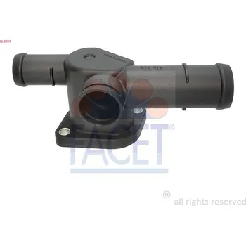 Motor automobilu Příruba chladiva FACET 26.0001