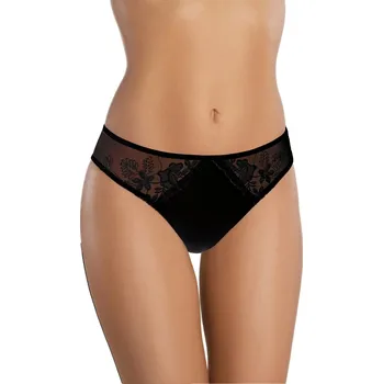 Kalhotky GABIDAR Dámské kalhotky 074 black XL