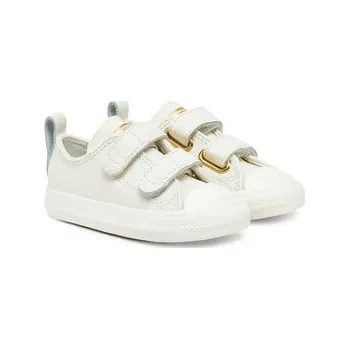 Pánské tenisky Plátěnky Converse Chuck Taylor All Star Gold Easy-On A13793C Écru 25