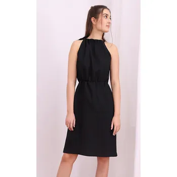 Dámské šaty Lotika Letní šaty bez rukávů Lotika ze 100% lnu 1092377