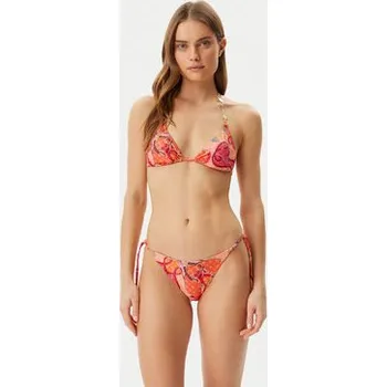 Dámské plavky Guess Spodní část bikin E5GO15 KCR12 Oranžová M