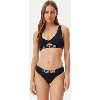 Dámské plavky Calvin Klein Swimwear Spodní část bikin KW0KW02856 Černá XS