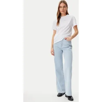 Oblečení a móda Calvin Klein T-Shirt K20K208294 Bílá Regular Fit XL