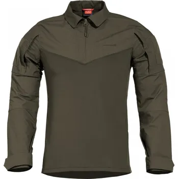 Pánská košile Triko Pentagon Ranger Tac Fresh L/S - Ranger Green XL