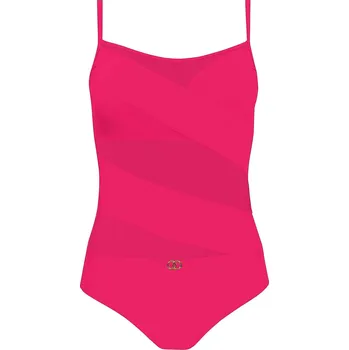 Dámské plavky SELF Dámské jednodílné plavky Fashion11 1000N 65/B