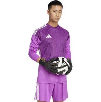 Brankařský dres Adidas TIRO 25 COMPETITION fialovo purpurový Velikost: S