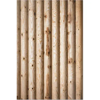 Koberec Dekorativní vinylový Koberec Rozměr: 60x90 cm Vzor prken s dřevěnými