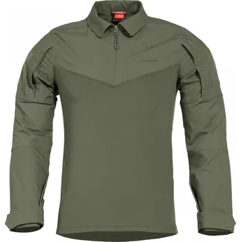 Pánská košile Triko Pentagon Ranger Tac Fresh L/S - Camo Green 2XL