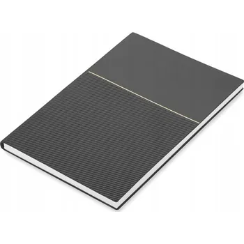 Notes A5 Blue Collection černý