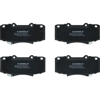 Brzdová destička Sada brzdových destiček, kotoučová brzda KAMOKA JQ101421