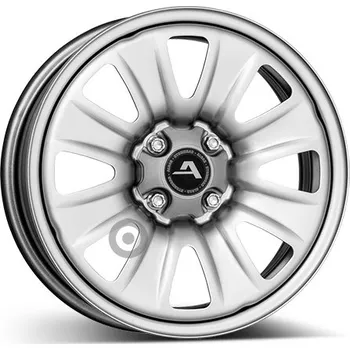 Plechové kolo Renault Clio (R) od 11.2012 6x15 4x100 ET 40