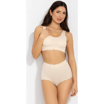 Dámská móda Dámské kalhotky string FEEL GOOD černá XXL