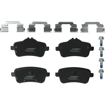 Brzdová destička Sada brzdových destiček, kotoučová brzda KAMOKA JQ101372