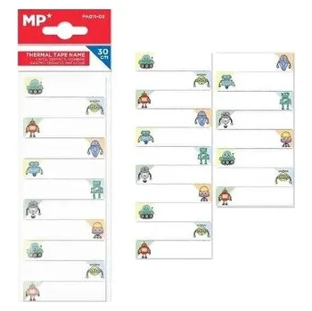 Set školních potřeb Naprasowanka do podpisywania ubrań Roboty