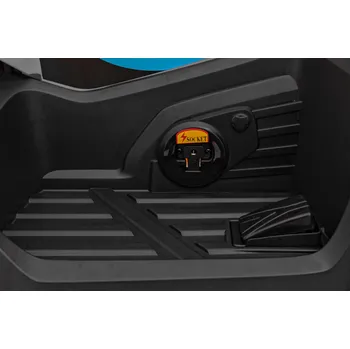 Dětské vozidlo Elektrická čtyřkolka Mclaren Racing MCL 35 12V/10Ah 4x35W Šedá