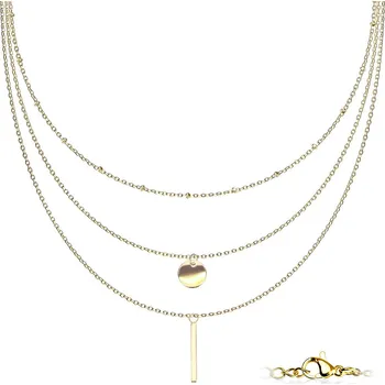 Náhrdelník Dámský náhrdelník z chirurgické oceli LAURIE