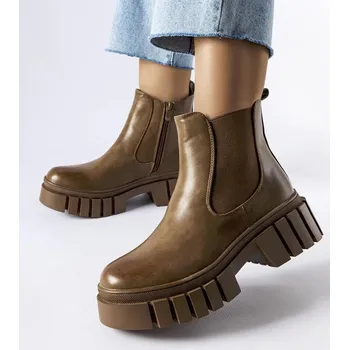 Dámské polobotky Boty model 204619 Solea 37