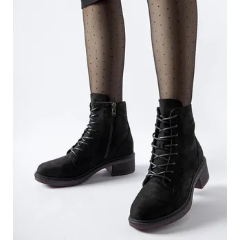 Dámské polobotky Boty na podpatku model 205084 Solea 38