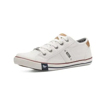 Dámské tenisky Mustang Plátěnky 1099-310 Bílá 39
