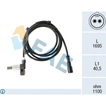 Přislušenství brzdového systému Snímač, počet otáček kol FAE 78557