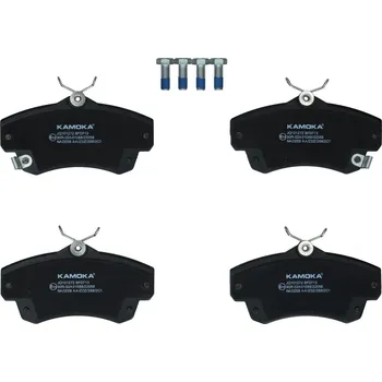 Brzdová destička Sada brzdových destiček, kotoučová brzda KAMOKA JQ101272