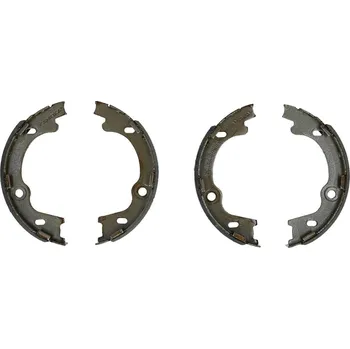 Brzdový systém Sada brzdových čelistí, parkovací brzda KAMOKA JQ212036