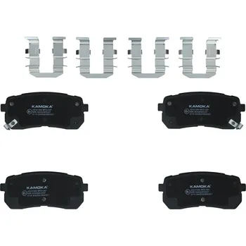 Brzdová destička Sada brzdových destiček, kotoučová brzda KAMOKA JQ101264