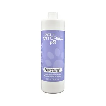Šampon Paul Mitchell John Paul Pet Calming Lavender Mint Shampoo hydratační šampon pro psy a kočky 500 ml