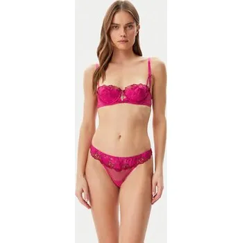 Dámská móda Guess Podprsenka s kosticemi O5GC10 KCQ80 Červená 30B