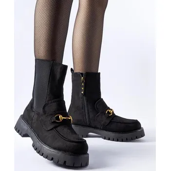 Dámské polobotky Boty model 205083 Solea 41