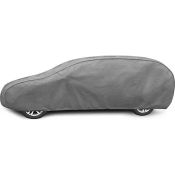 Plachta na motorové vozidlo Kegel Plachta na auto Mobile Garage XL hearse (pohřební vůz), d.570-595 cm, šedá nepromokavá