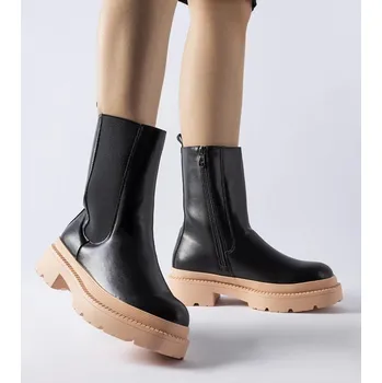 Dámské polobotky Boty model 205087 Solea 38