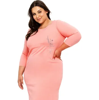 Dámská noční košile TARO Dámská noční košilka 3267 Ashley 5XL